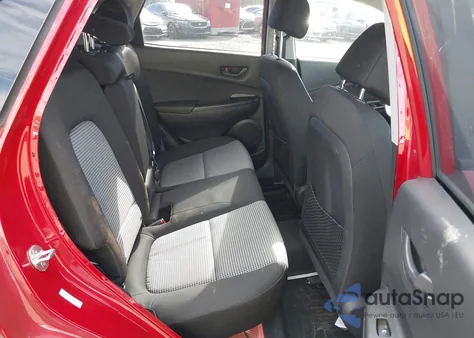 2021 Hyundai Kona Sel из США, поврежденный, VIN KM8K2CAA4MU608822